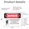 Signmission Safety Culture Sign, 24 in Width, Vinyl Decal, Rectangle OS-2PACK-DS-D-1824-L-1667 - alternate 6